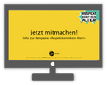Bildschirm-Präsentation - Infos zur Kampagne